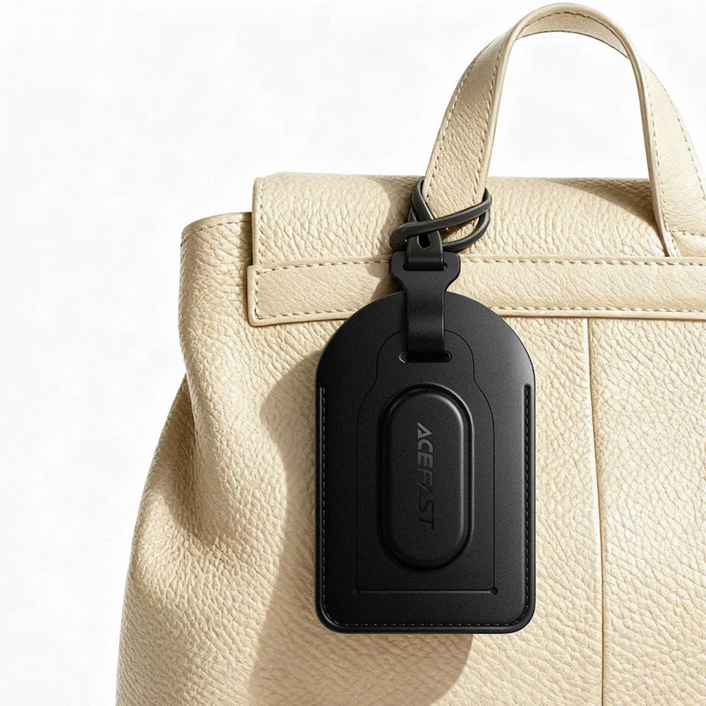 Acefast SmartTag Luggage S5 for iOS Series, Black