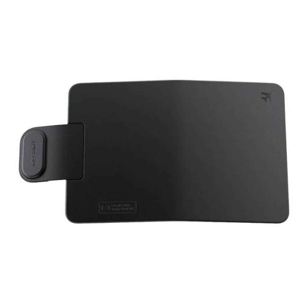 Acefast SmartTag Passport S6 per serie iOS, Nero