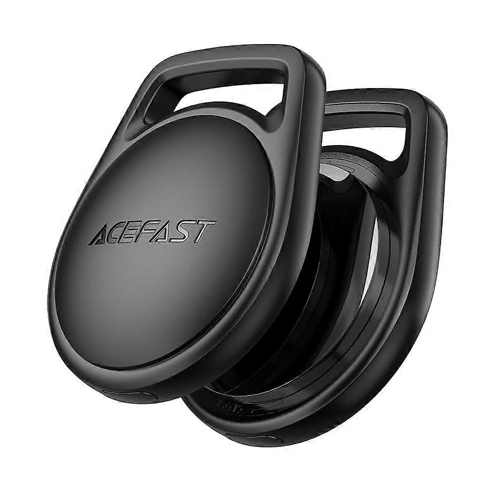 Acefast SmartTag S2 per serie iOS, Nero