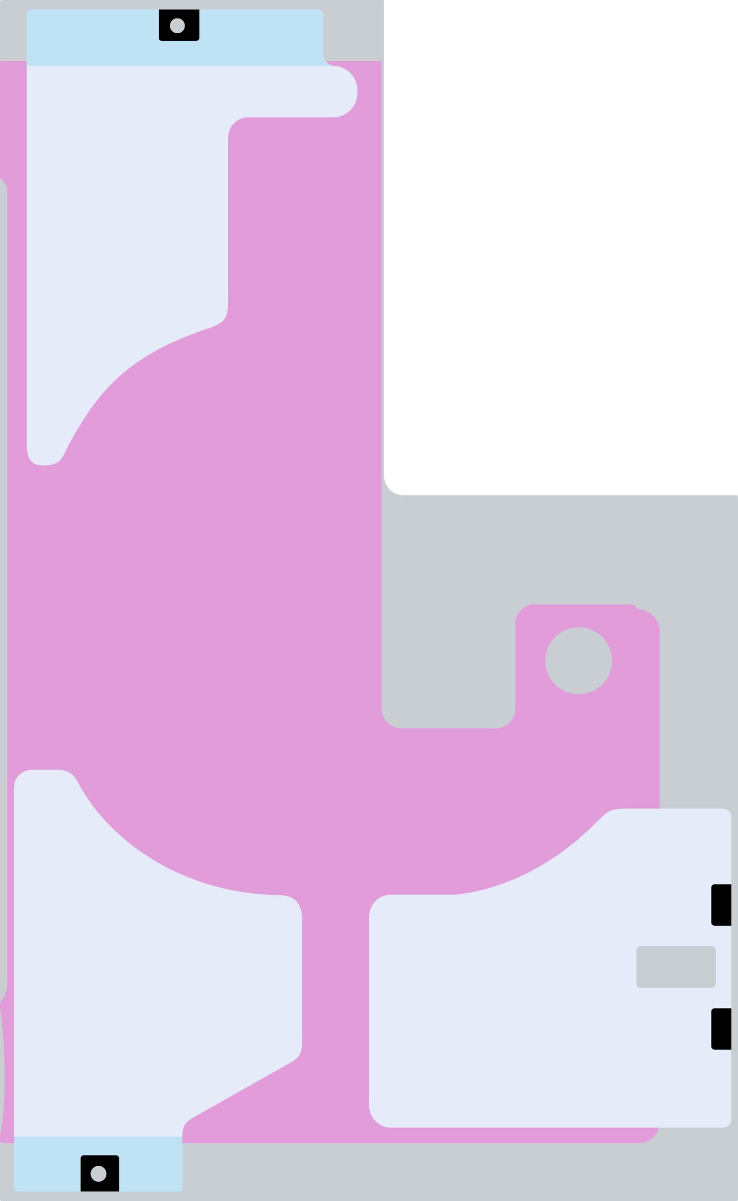 Battery Apple iPhone 11 Pro Max, High Capacity