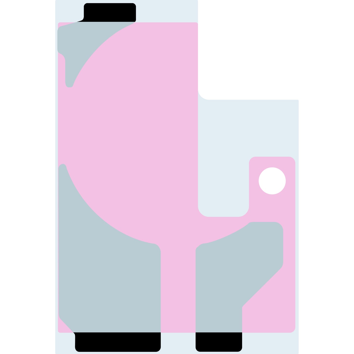 Batteria Apple iPhone 13 Pro, alta capacità