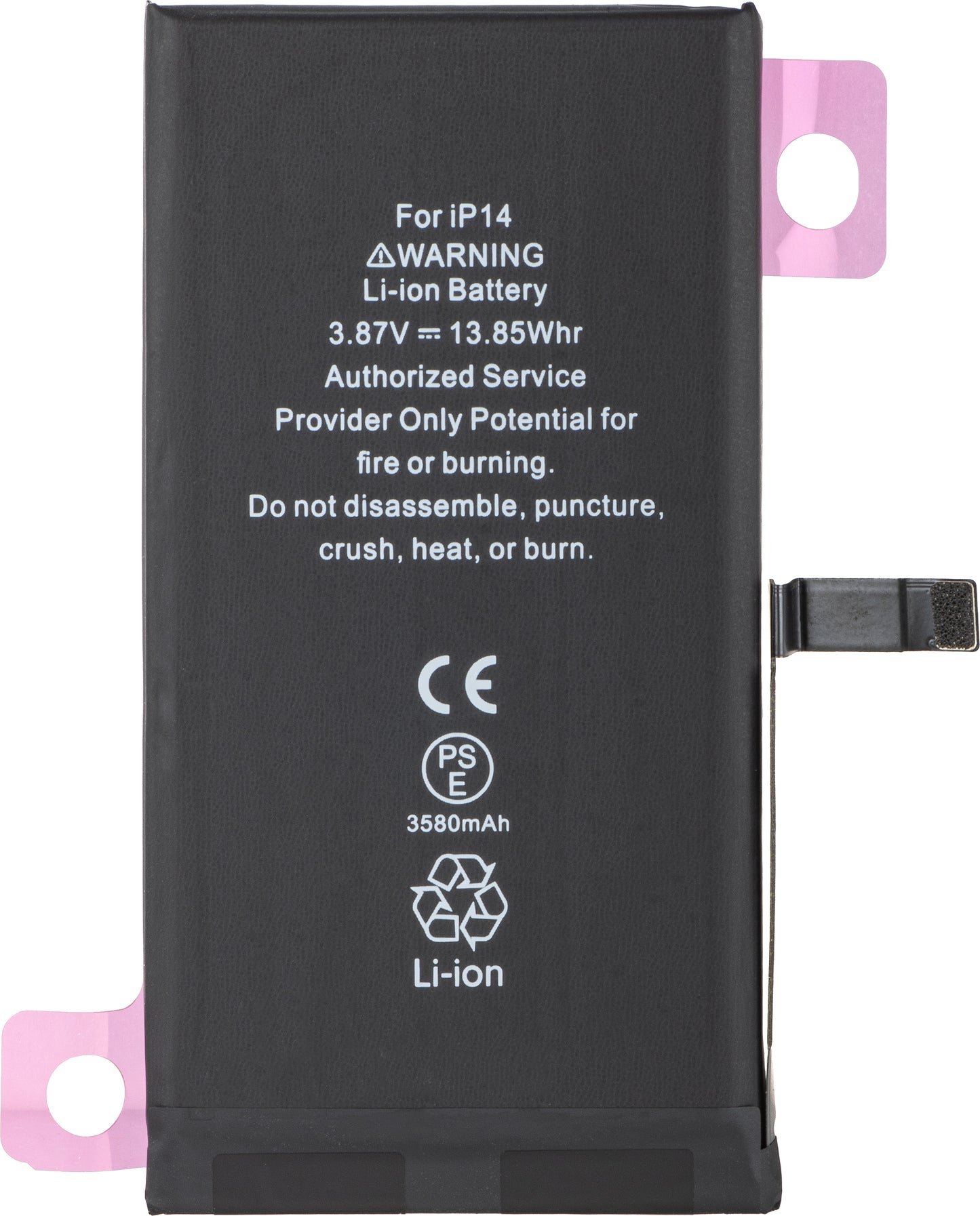 Batteria Apple iPhone 14, Diagnostic High Capacity