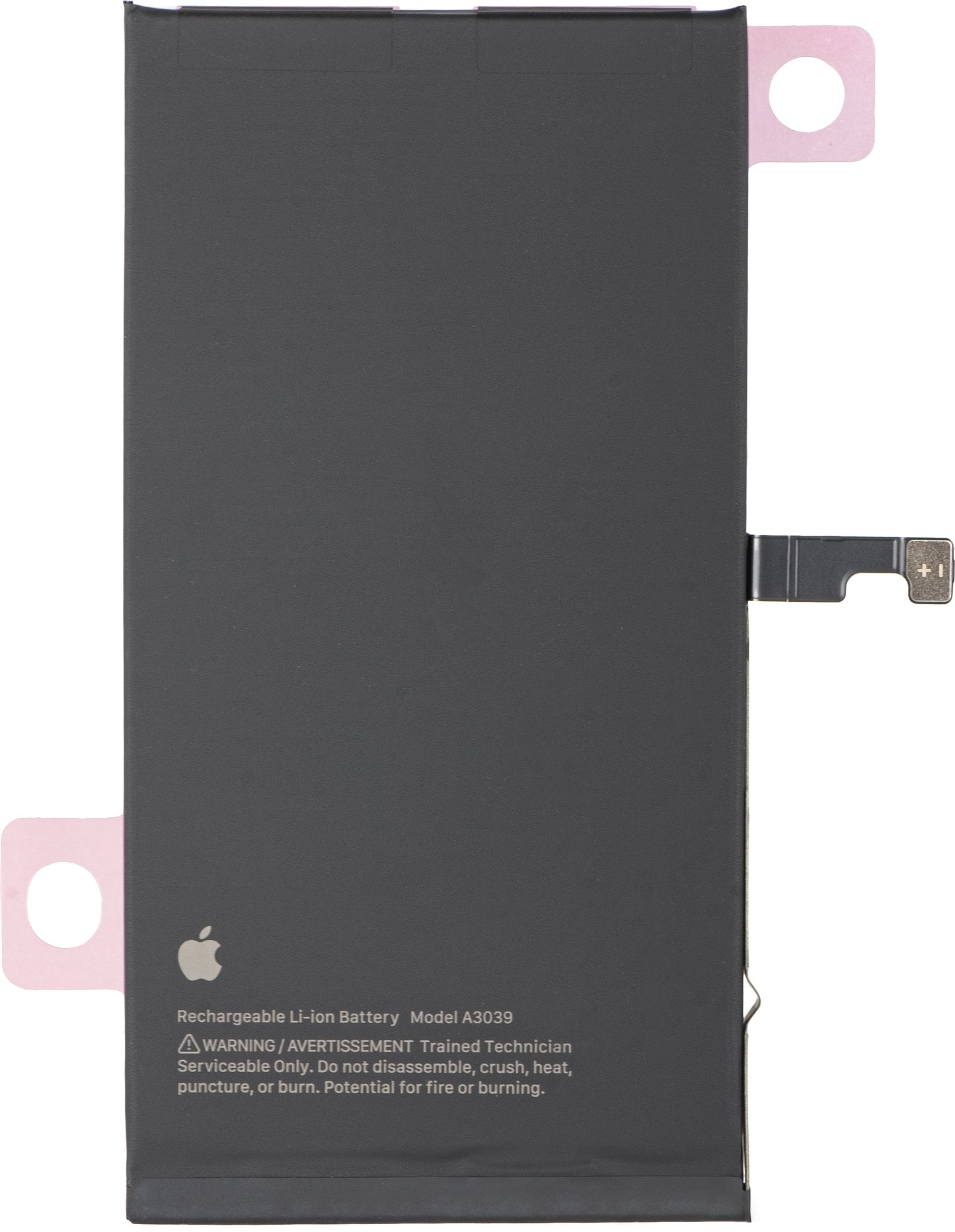 Batteria Apple iPhone 15 Plus, Service Pack 661-37207