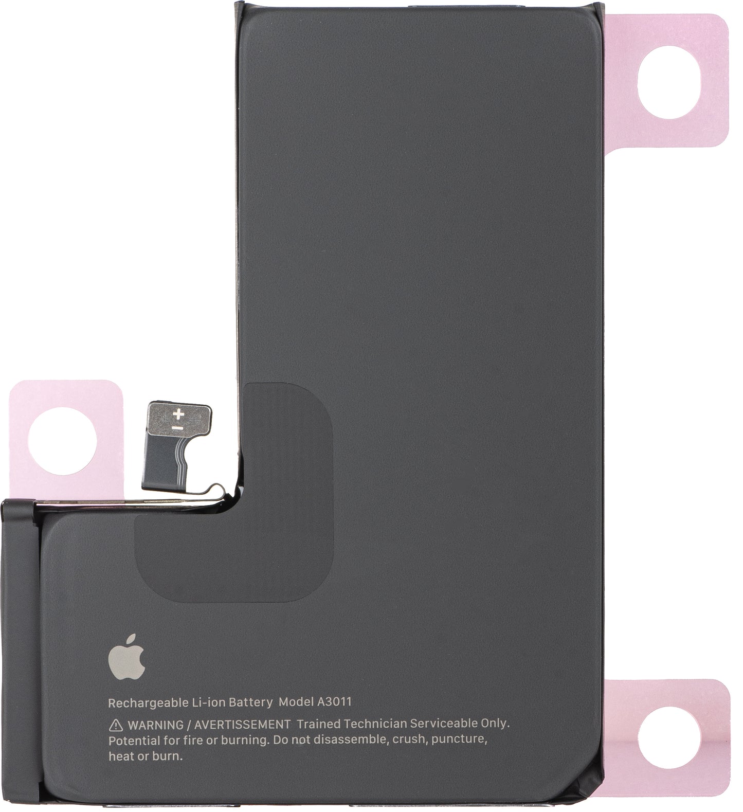 Batteria Apple iPhone 15 Pro, Service Pack 661-35694