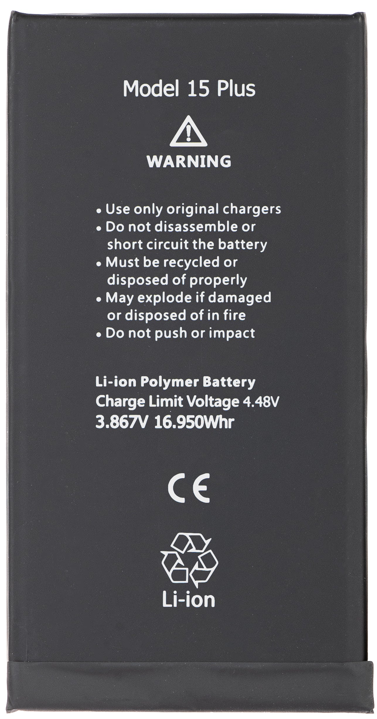 Batteria Apple iPhone 15 Plus