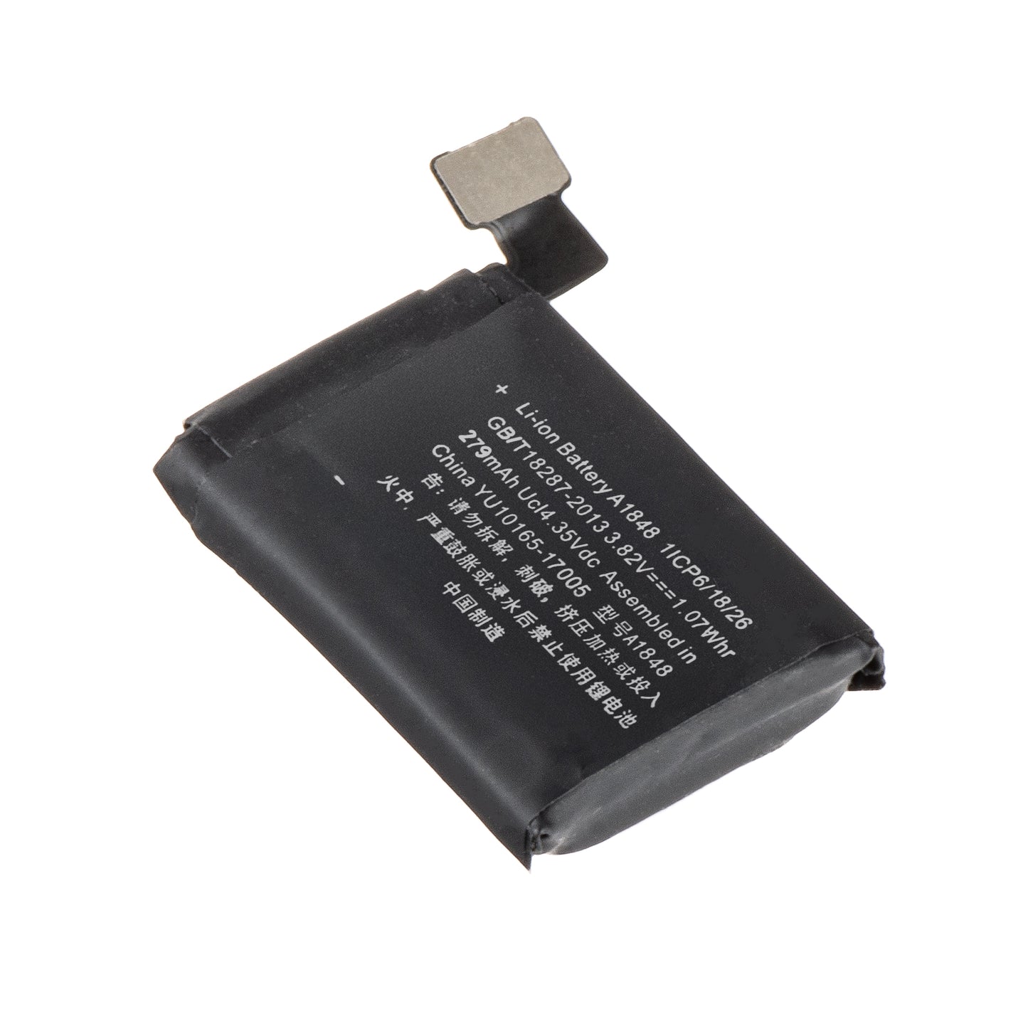 Batteria Apple Watch Series 3 38mm, 279mAh