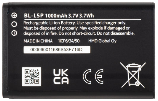 Batteria per HMD 105 / Nokia 105 (2024)