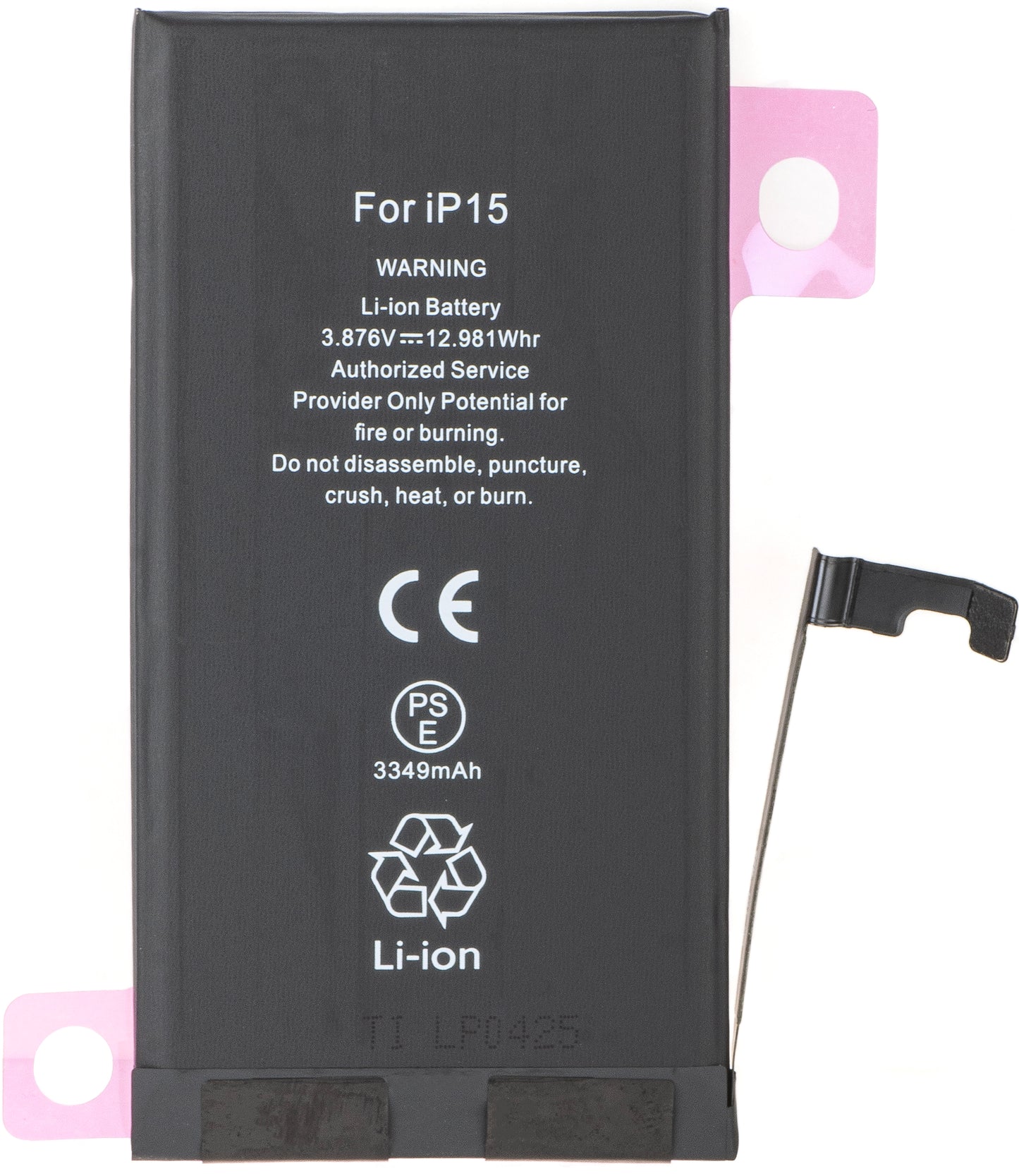 Batteria per Apple iPhone 15, Diagnostica