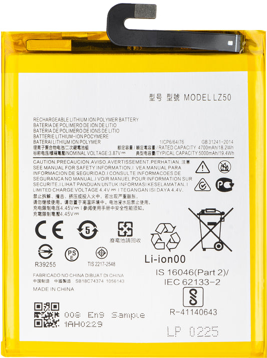 Batteria per Motorola Moto G 5G Plus, LZ50