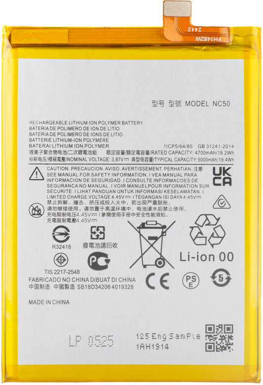 Batteria per Motorola Moto G32 / G41, NC50