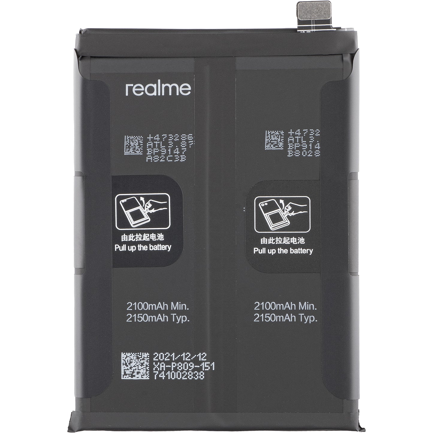Batteria Realme GT Master, BLP809, Service Pack 4908169