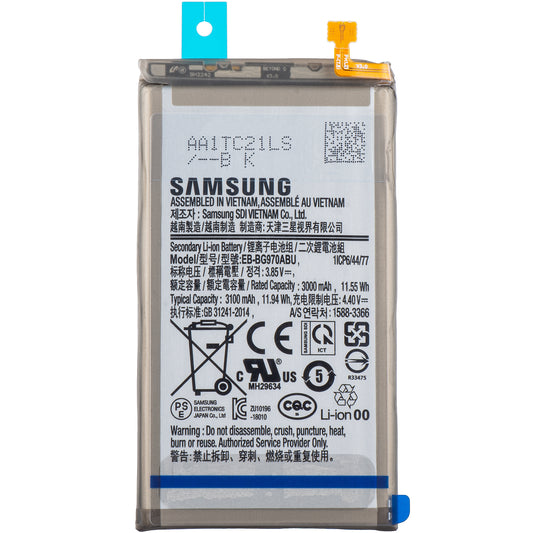 Batteria Samsung Galaxy S10e G970, EB-BG970ABU, Service Pack GH82-18825A