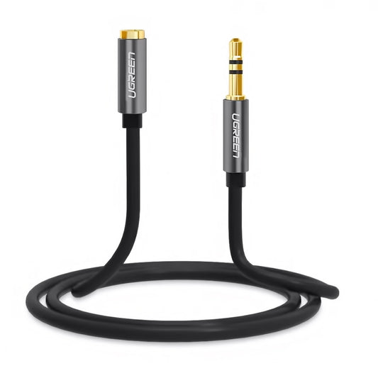 Adattatore audio 3,5 mm - 3,5 mm UGREEN AV118, 1 m, nero