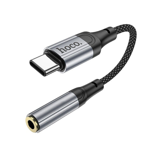 Adattatore Audio USB-C - 3.5mm HOCO LS36, Grigio