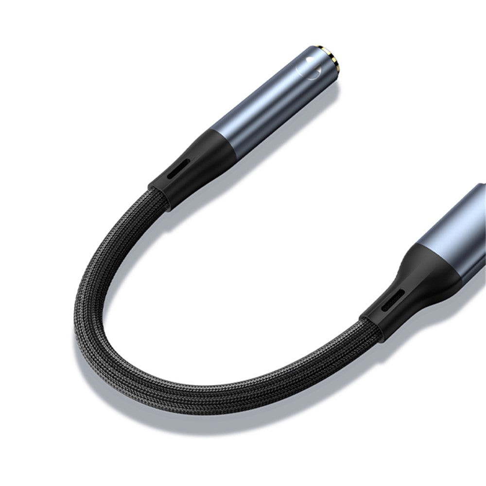 Adattatore Audio USB-C - 3.5mm Yesido YAU38, Nero