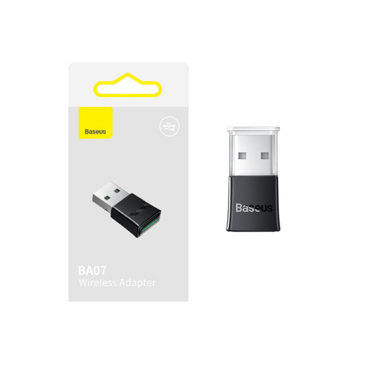 Adattatore USB Bluetooth Baseus BA07, nero ZJBA01010001