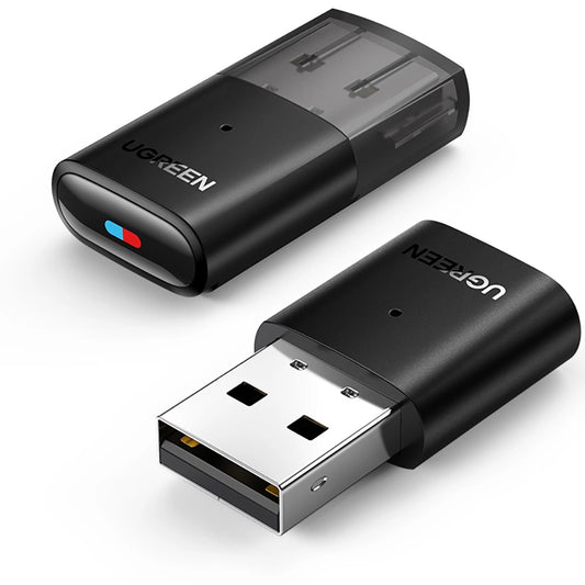 Adattatore USB Bluetooth UGREEN CM408, nero