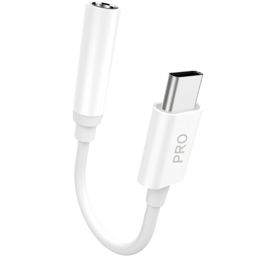 Adattatore audio USB-C - 3,5 mm Dudao L16CPro, bianco