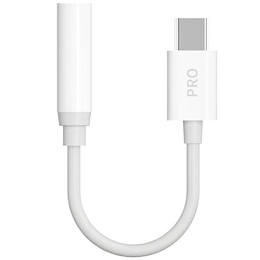 Adattatore audio USB-C - 3,5 mm Dudao L16CPro, bianco