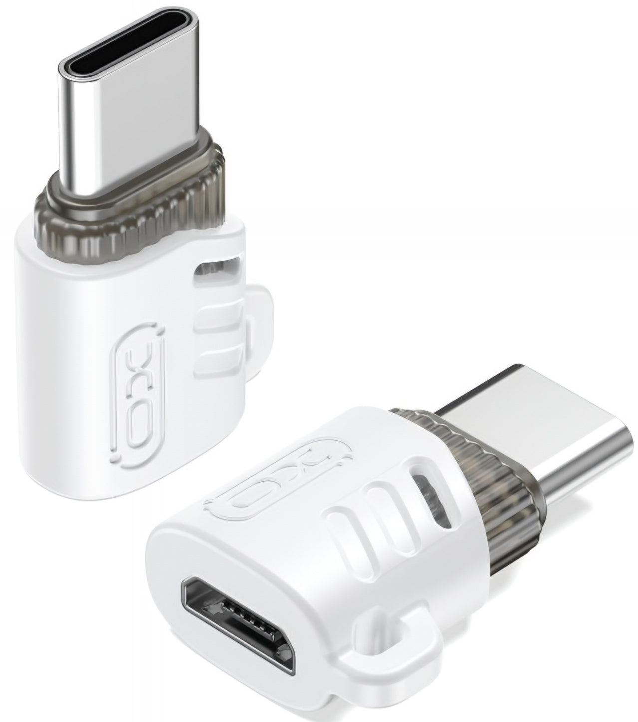 Adattatore Dati e Ricarica microUSB - USB-C XO Design NB256G, Bianco