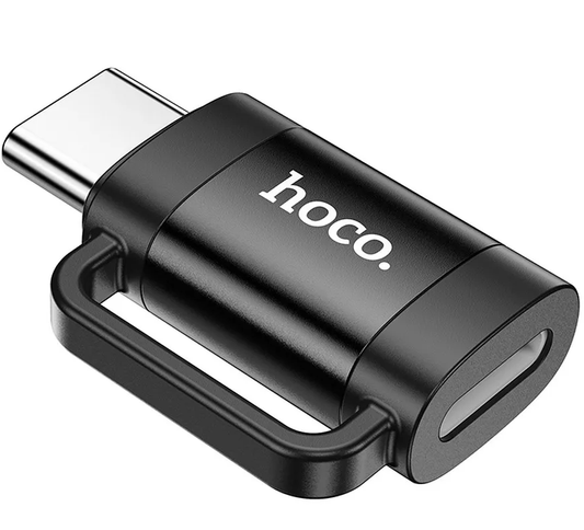 Adattatore Dati e Ricarica Lightning - USB-C HOCO UA31E, Nero