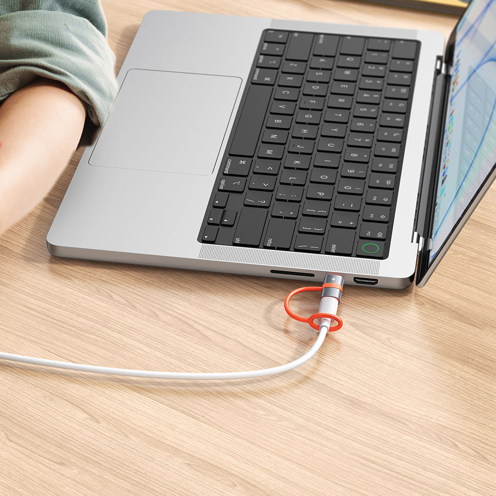 Lightning Data and Charging Adapter - USB-C McDodo OT-5530, Gray
