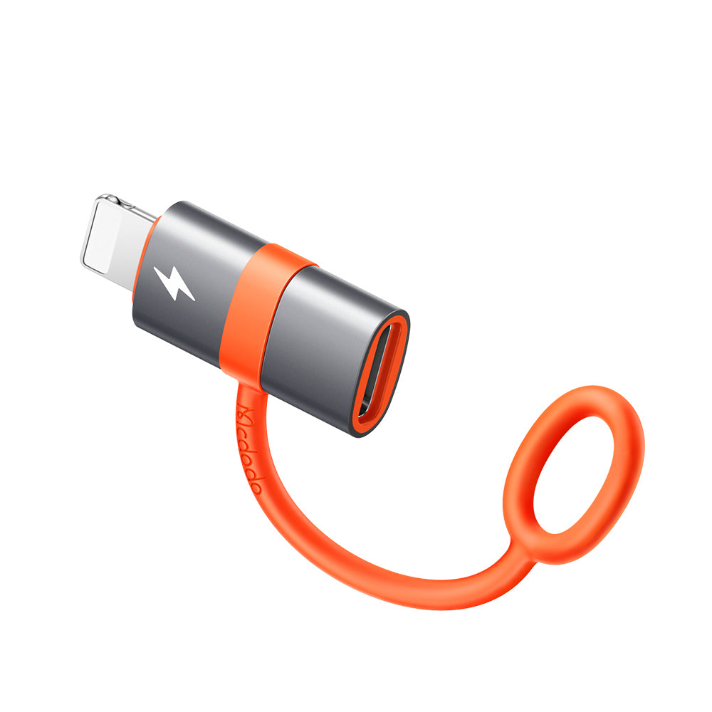 Adattatore Dati e Ricarica USB-C - Lightning McDodo OT-0510, Grigio