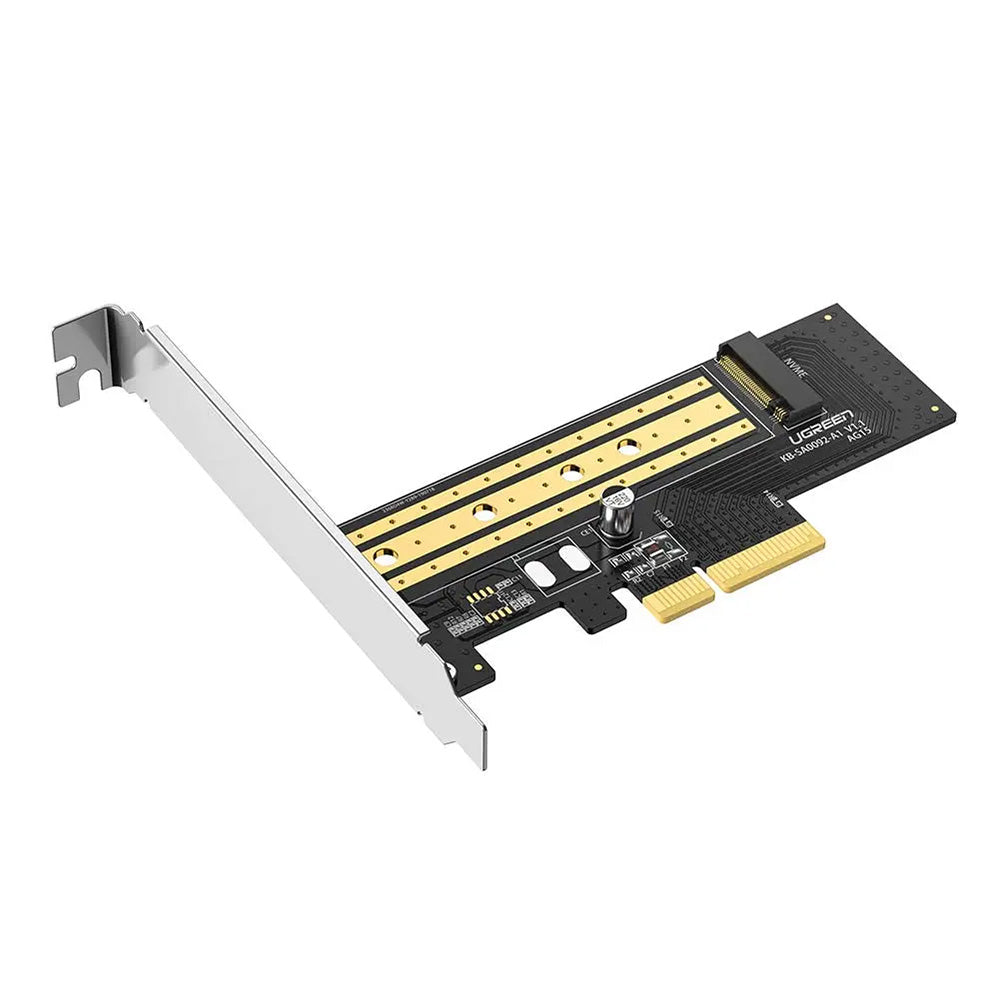 Adattatore Interfaccia SSD UGREEN CM302 (70503), NVMe M.2 - PCIe 3.0 X4