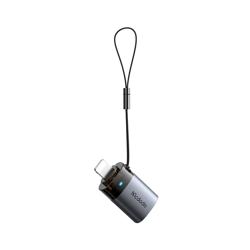 Adattatore OTG Lightning - USB-A McDodo OT-7390, Nero