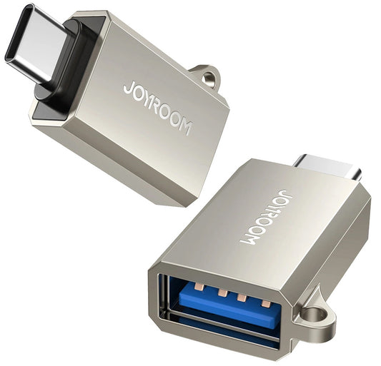 Adattatore OTG USB-C - USB-A Joyroom S-H151, Argento