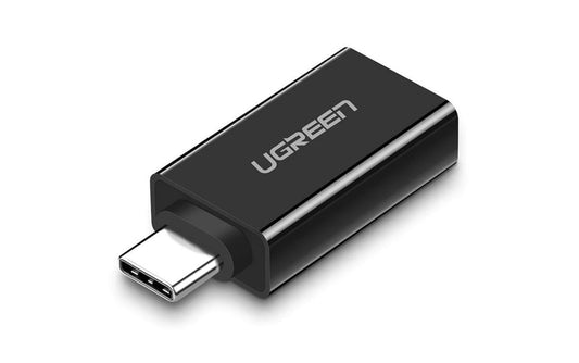 Adattatore OTG USB-C - USB-A UGREEN US173, Nero