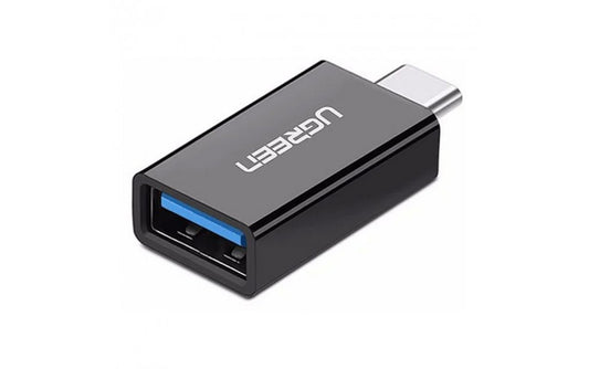 Adattatore OTG USB-C - USB-A UGREEN US173, Nero