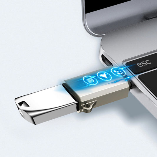 Adattatore OTG USB-C - USB-A Joyroom S-H151, Argento