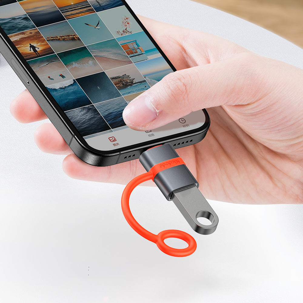 Adattatore OTG USB-C - USB-A McDodo OT-3810, Grigio