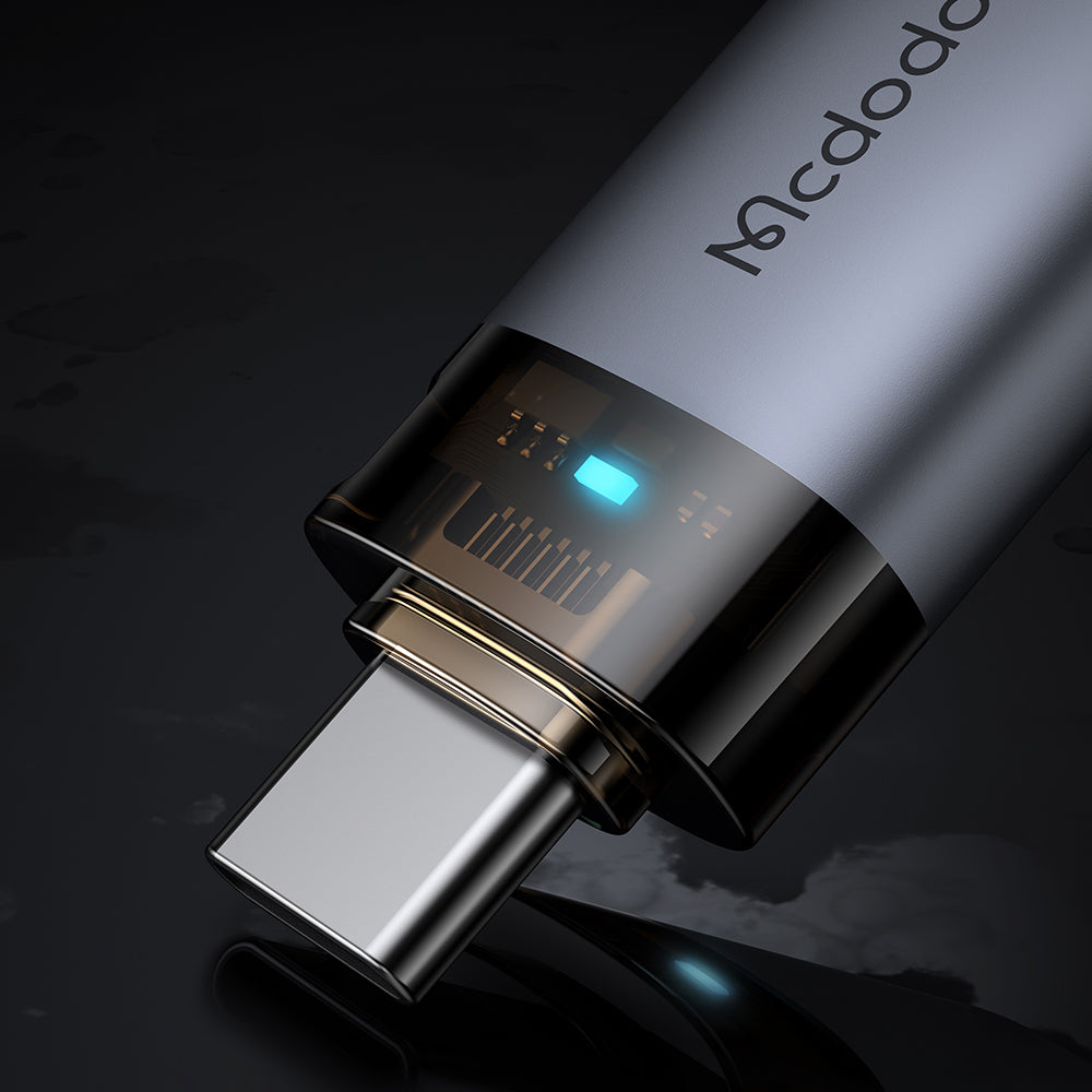 OTG USB-C to USB-A Adapter McDodo OT-7400, Black