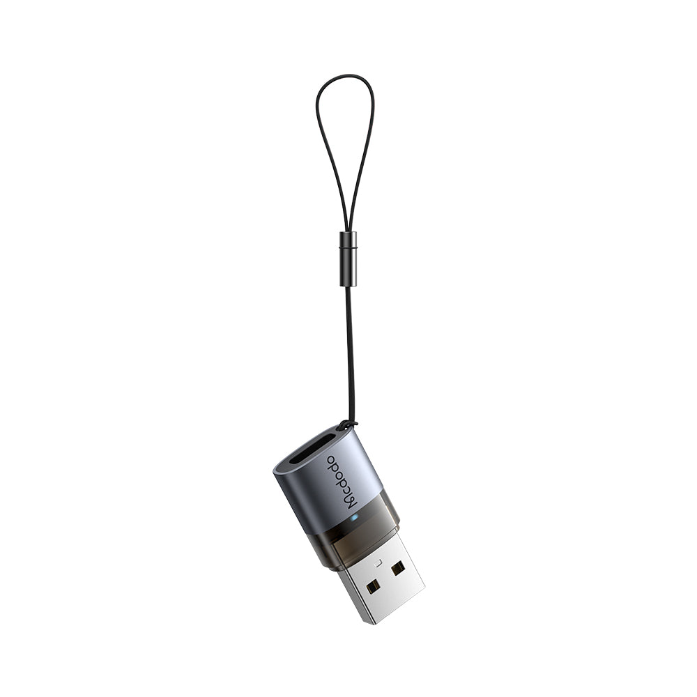 Adattatore Dati e Ricarica USB-C - USB-A McDodo OT-7580, Nero