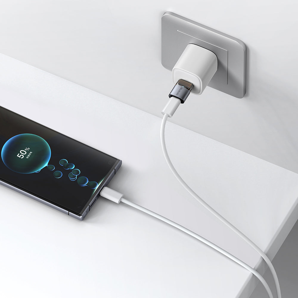 Adattatore Dati e Ricarica USB-C - USB-A McDodo OT-7580, Nero