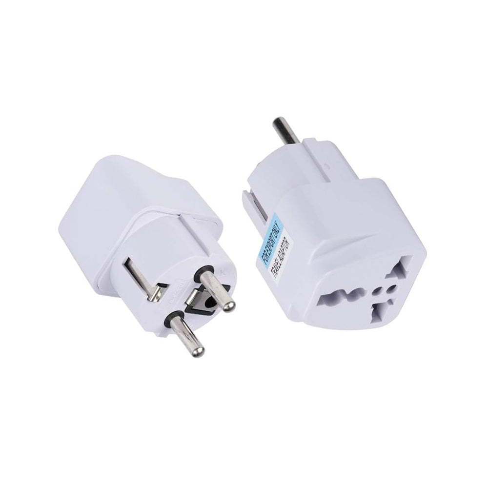 Adattatore Rete Techsuit C524 UK / US / AU - EU, Bianco