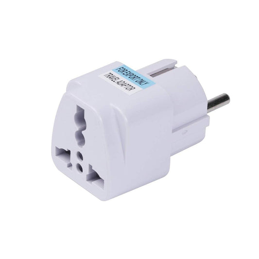 Adattatore Rete Techsuit C524 UK / US / AU - EU, Bianco