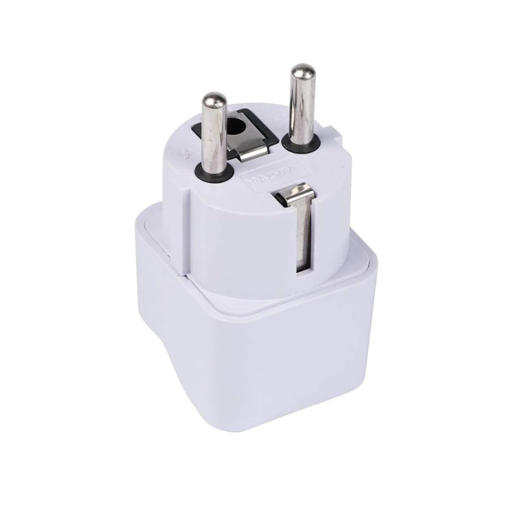 Adattatore Rete Techsuit C524 UK / US / AU - EU, Bianco