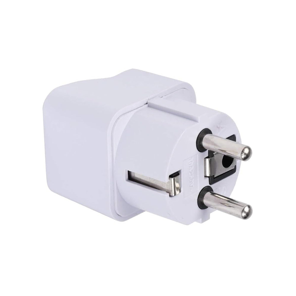Adattatore Rete Techsuit C524 UK / US / AU - EU, Bianco