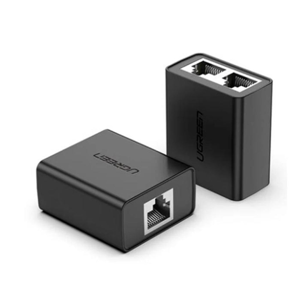 Adattatore di Rete UGREEN CM210, RJ45 - 2 x RJ45, Nero