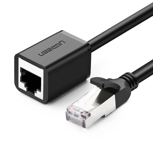Cavo di prolunga di rete UGREEN NW112, RJ45 - RJ45, 1 m, nero