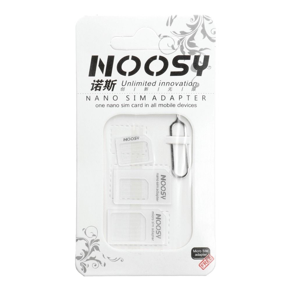 Adattatore SIM Noosy, 4in1
