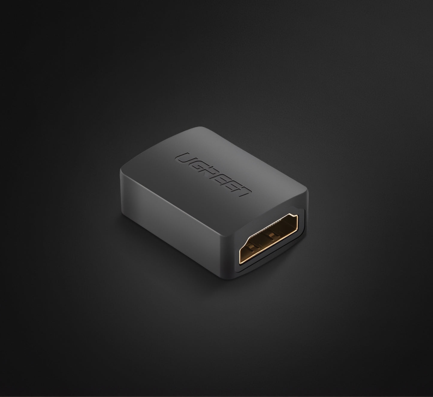 Adattatore Video UGREEN HD112, HDMI - HDMI, 4K, Nero