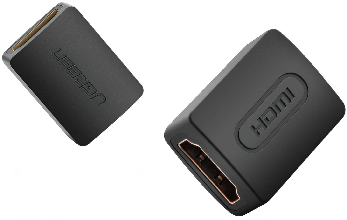 Adattatore Video UGREEN HD112, HDMI - HDMI, 4K, Nero
