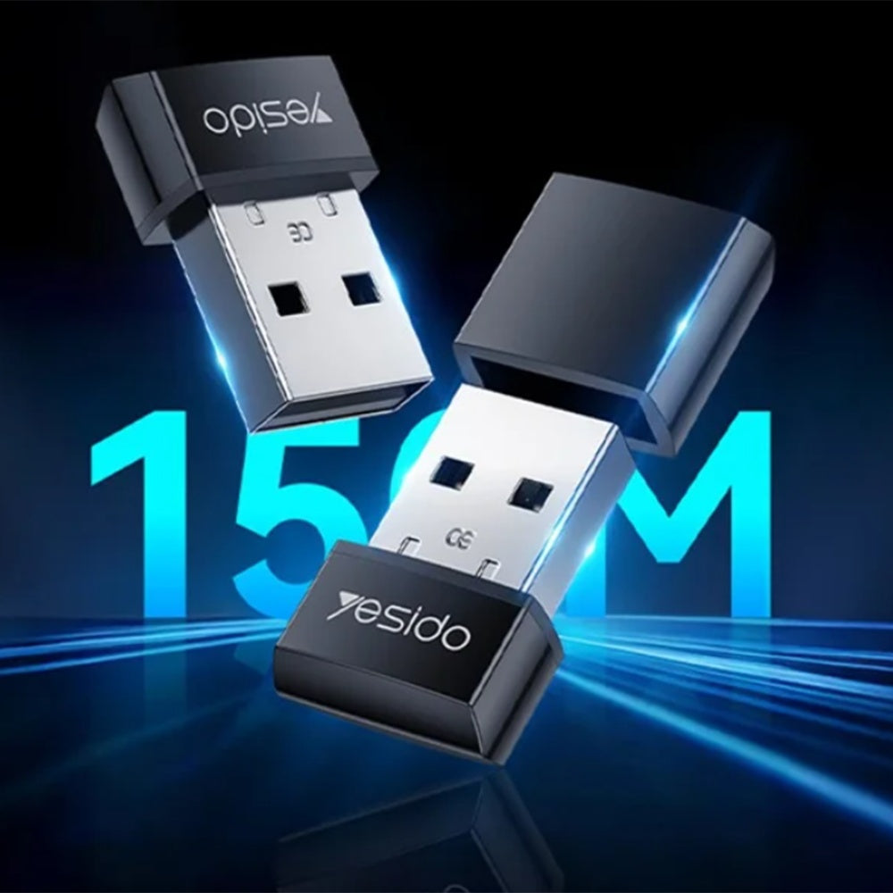 Adattatore Wireless Yesido WP10, 150Mbps, Nero