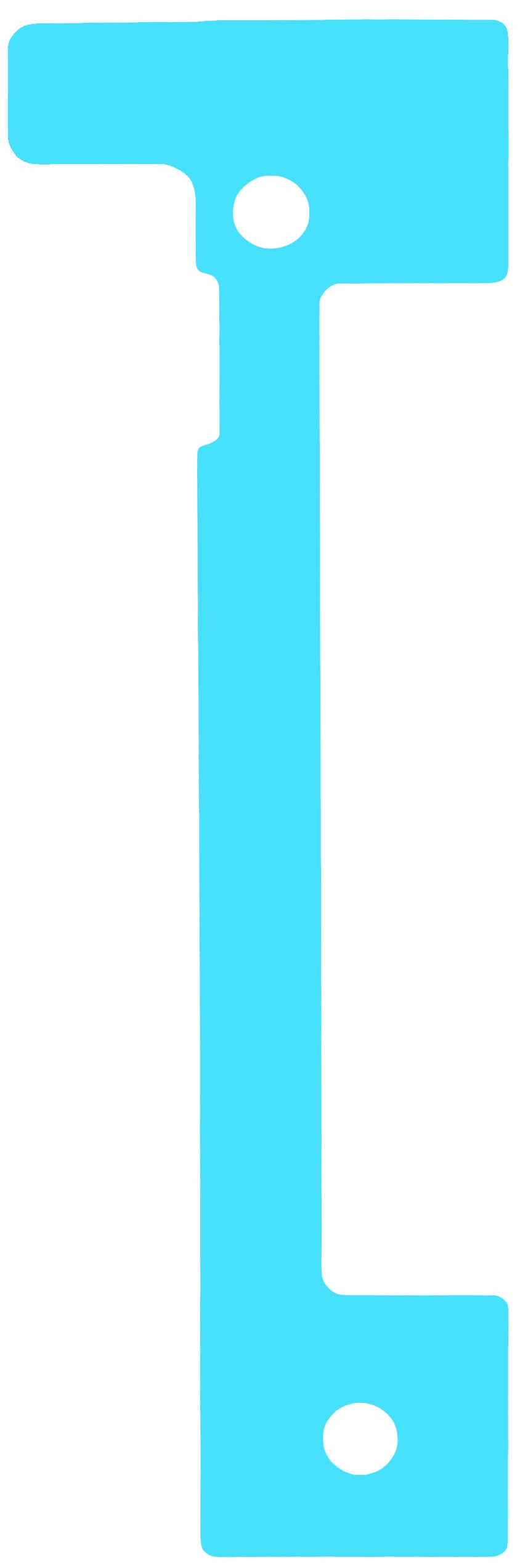 Adesivo Batteria HMD Pulse, Tipo 1, Service Pack 286941401