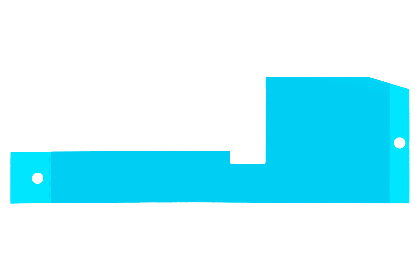 Adesivo Batteria Motorola Edge 60 Neo, Sinistra, Service Pack 5948C31454