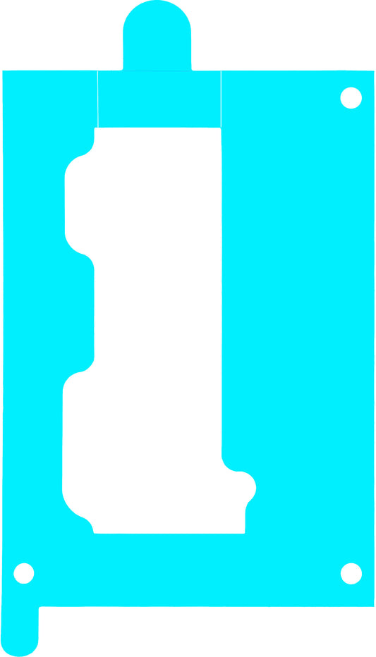 Adesivo Batteria Motorola Moto E32, Service Pack 5D78C20697